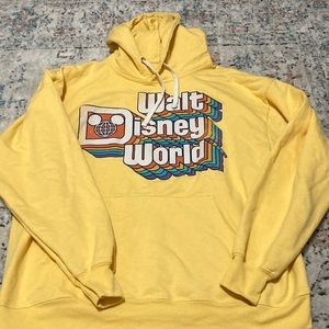 Walt Disney World Retro Hoodie for Adults L